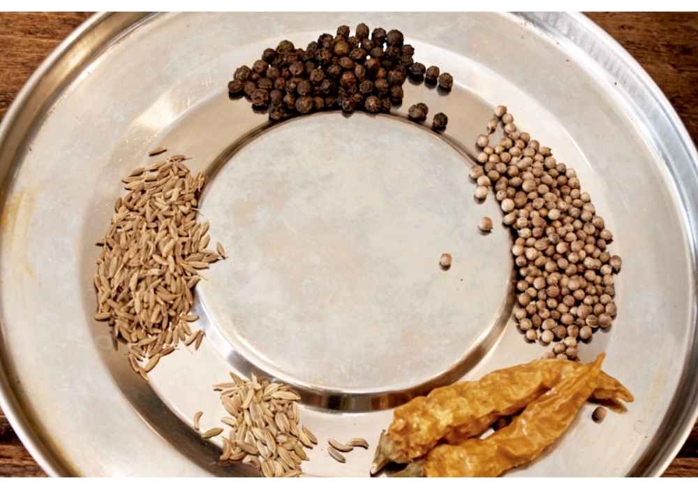 「大豆ミートのペッパーマサラ」の作り方