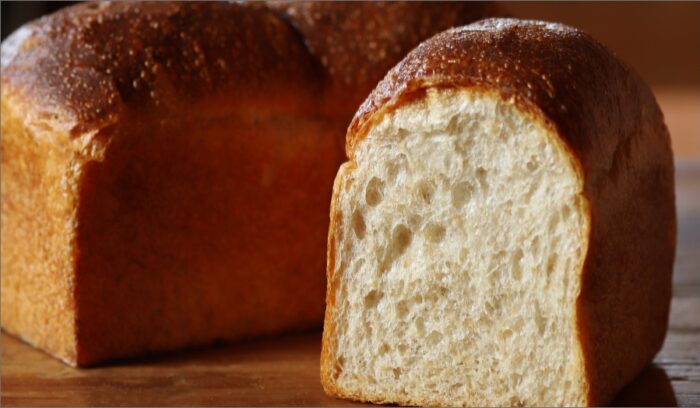 素直においしく、身体も楽な生地 「なたね食パン」