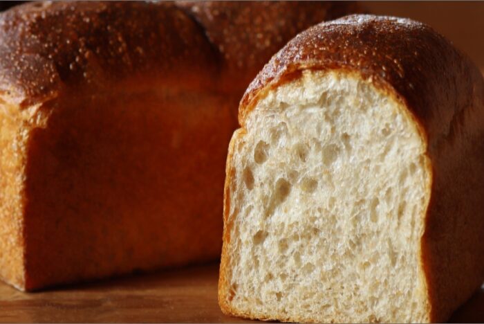 素直においしく、身体も楽な生地 「なたね食パン」