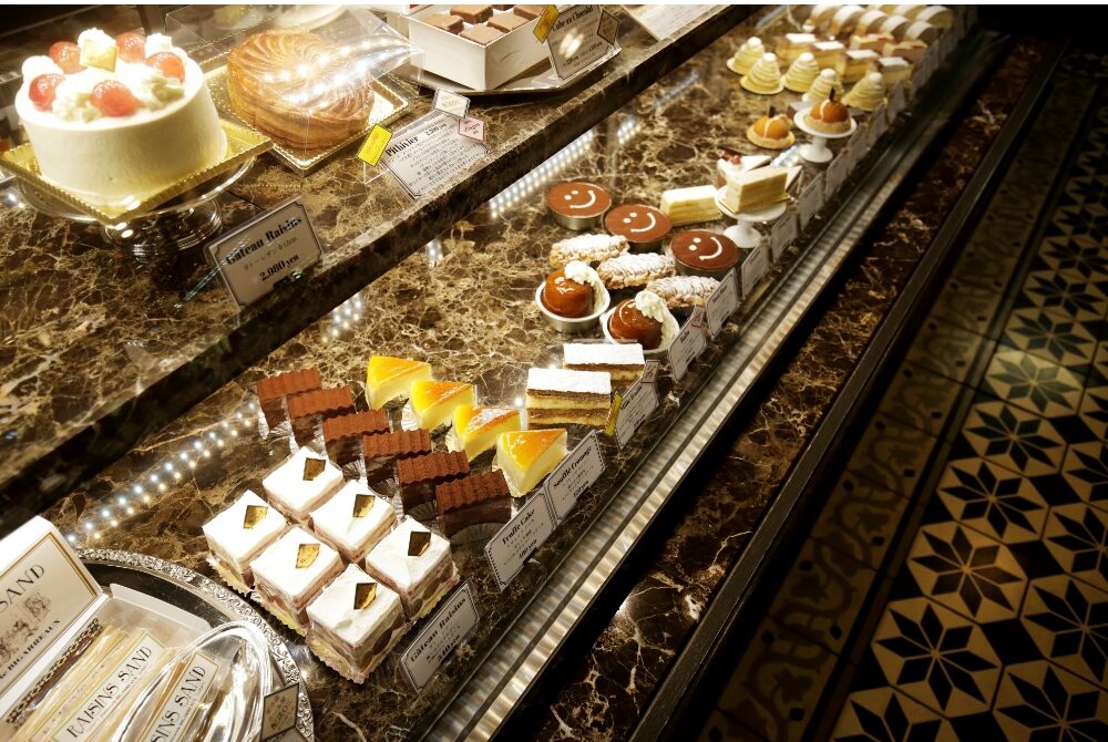 石井シェフを象徴するお菓子。