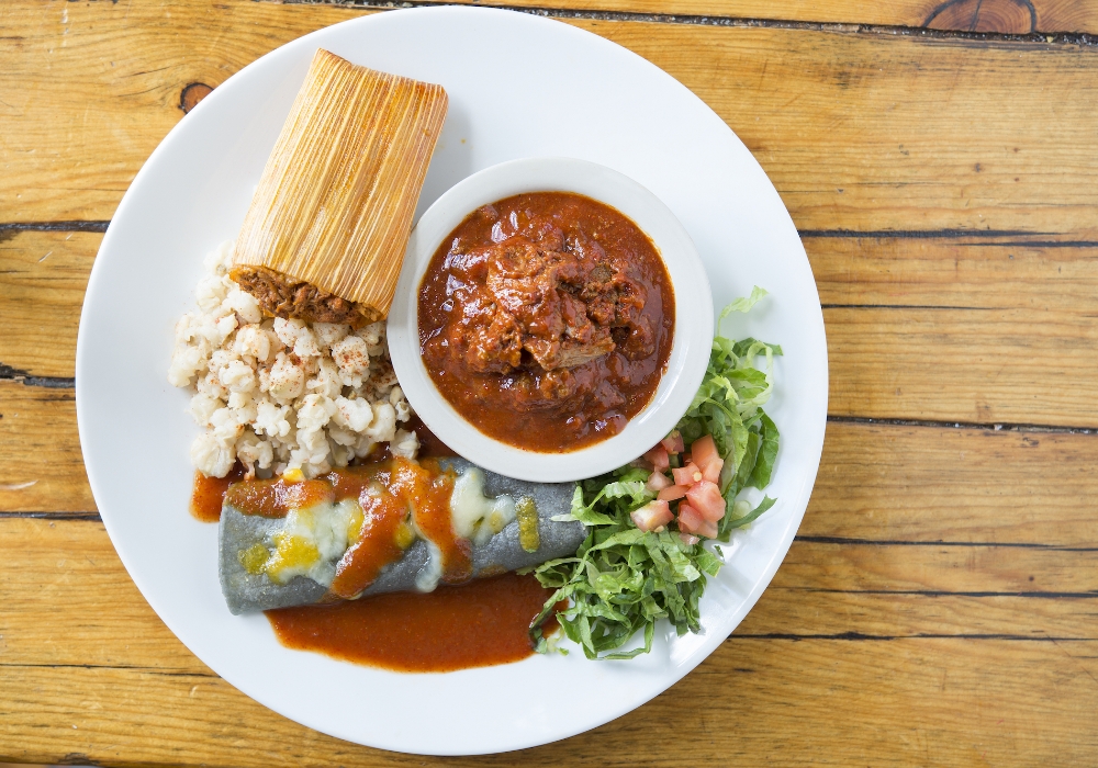 ニューメキシコ産トウガラシを堪能できる「コンビナシオン・ピカンテ（Combinacion Picante）」