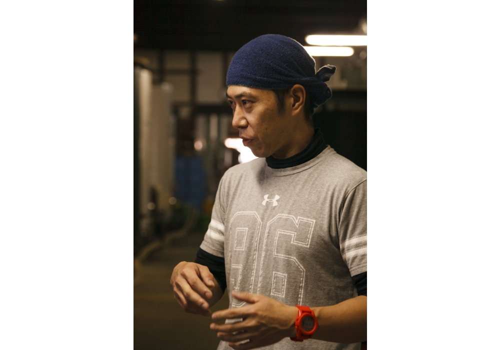 Shoji Hayato is the brewery’s fifth-generation head.