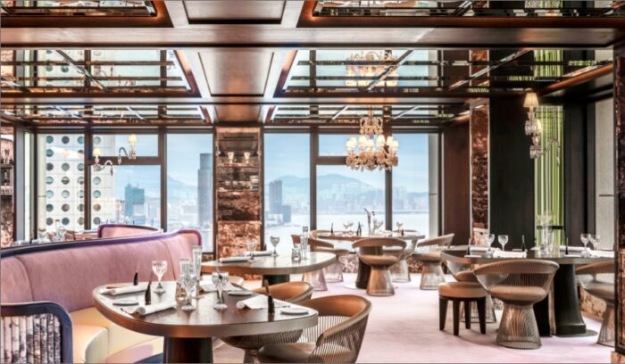 アンヌ＝ソフィー・ピックがバカラとコラボ。香港の食シーンに新風を吹き込むフレンチレストラン