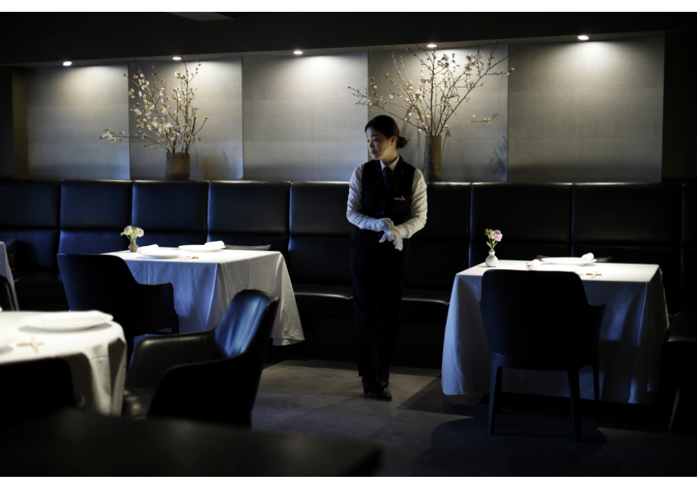 主としてサービススタッフたちがデータの算出などの作業にあたったという。