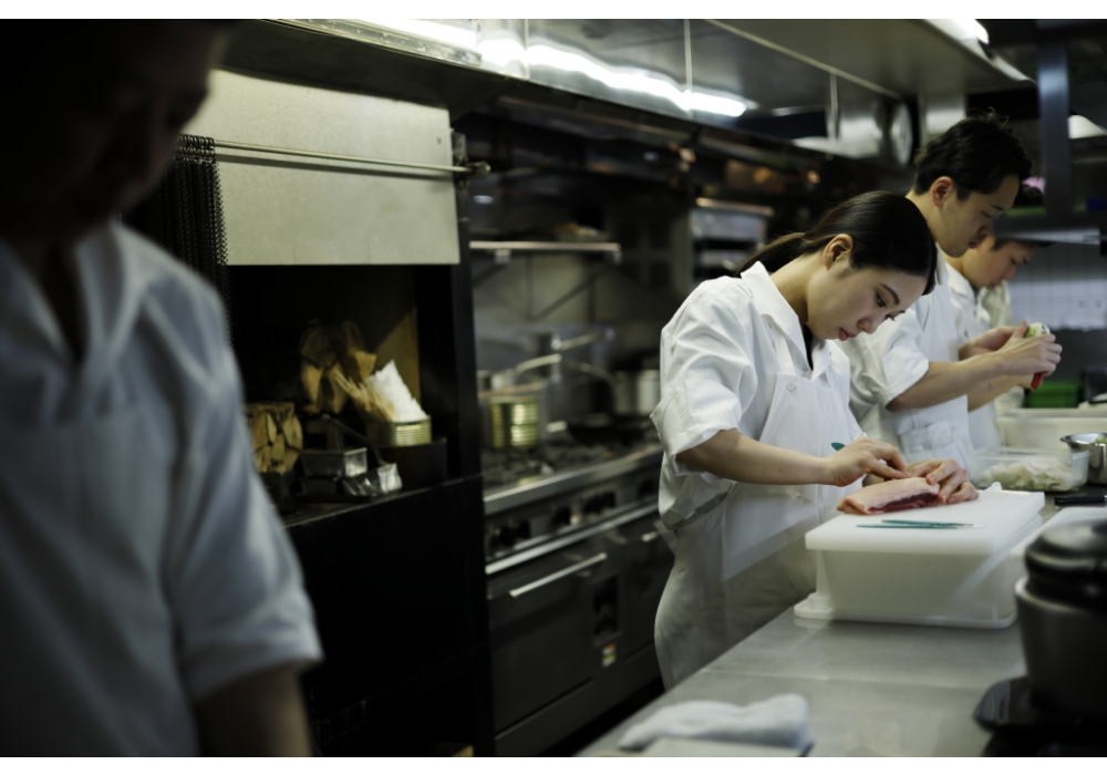 芽を育てることが、リジェネラティブレストランへの一歩。