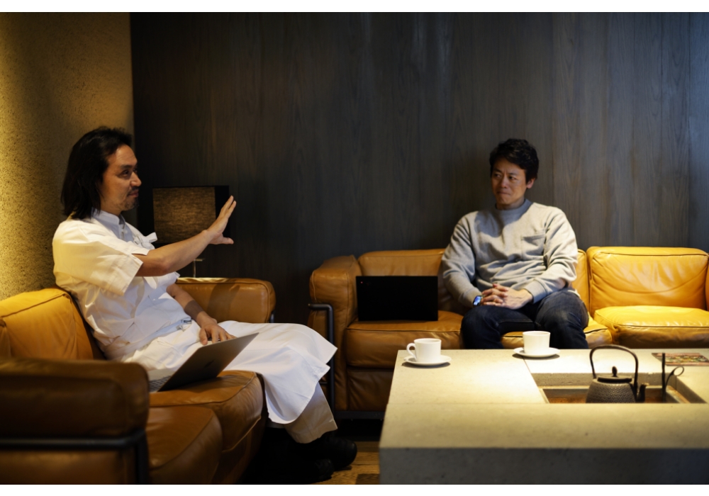 知見や技能を店の枠を超えて機能させることで、社会的な食の向上に取り組む。