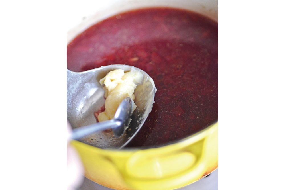 ビーツは味噌や昆布だしとも相性◎