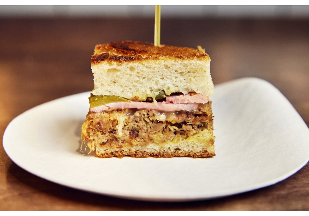 キューバンサンドイッチ