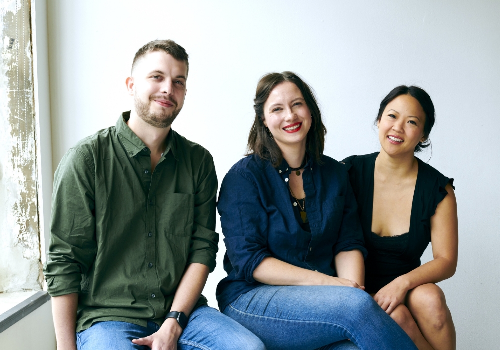 セシリーの３人のオーナー。