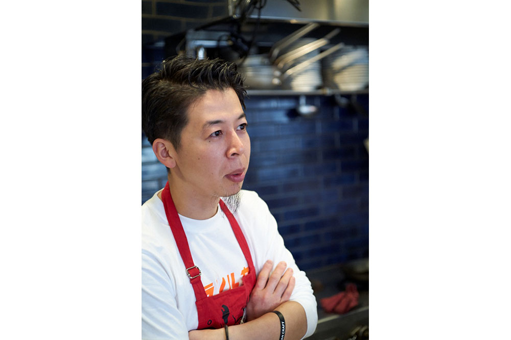 東京・幡ヶ谷「サプライ」小林隆一シェフ