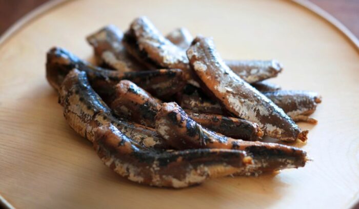 骨まで柔らかいのに煮崩れない「鰯の山椒煮」
