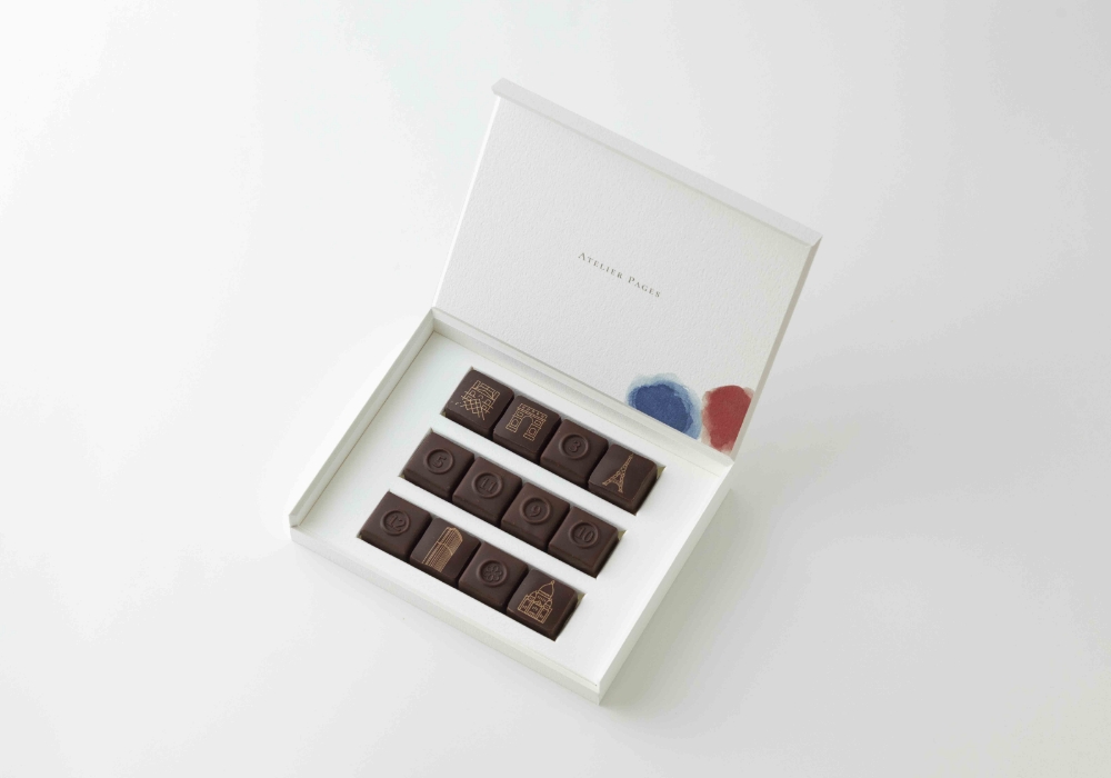 美しいボックス入り