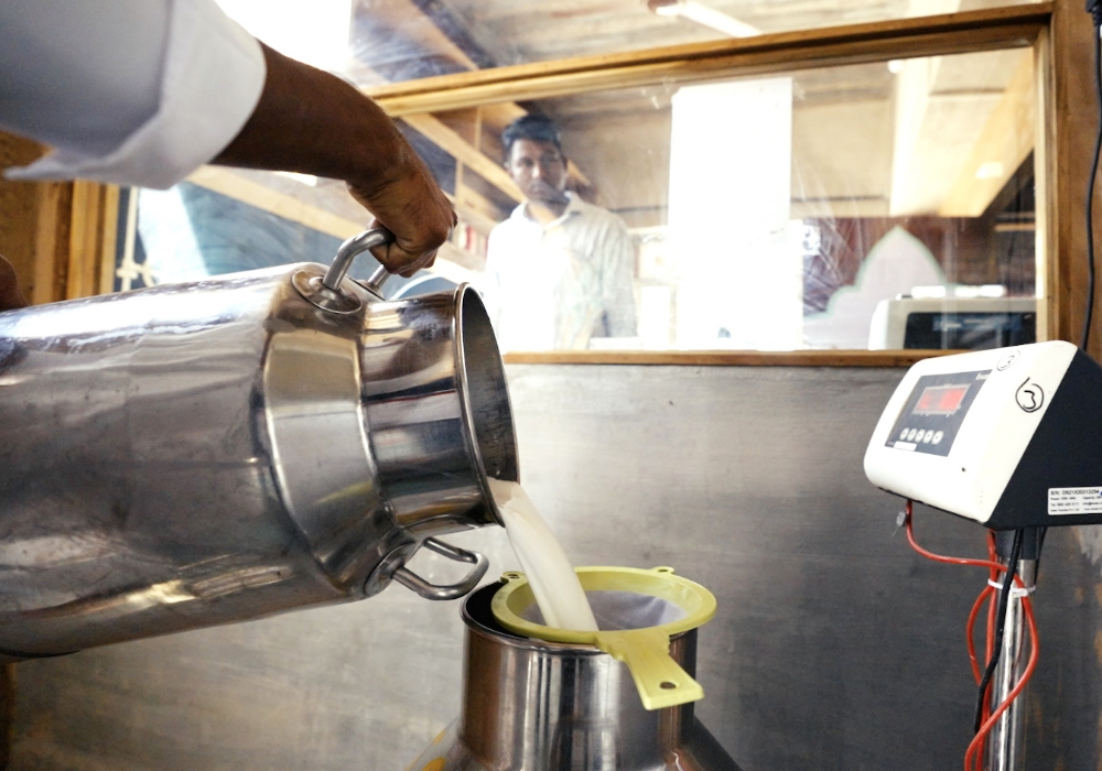 コールドチェーン（低温流通体系）と加工設備を含めたバリューチェーンの構築に力を入れてきた。