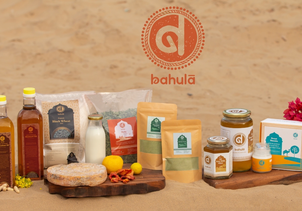 バフラーでは、ラクダのミルクやチーズなどの加工品だけでなく、A2ミルクやその加工品をはじめ、様々な農産品を扱っている。