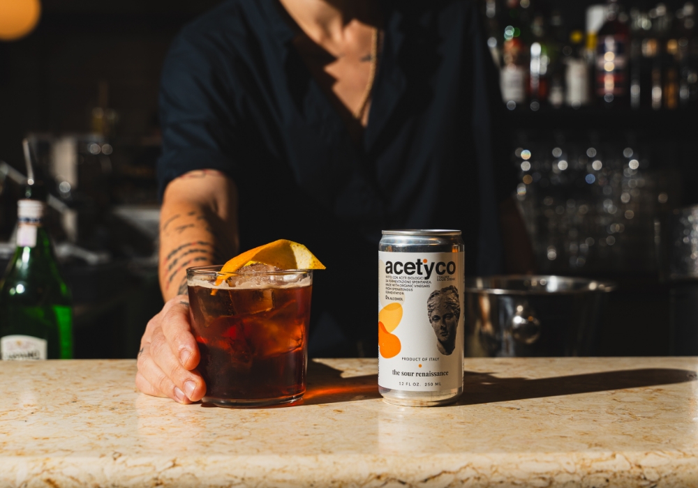 酢酸アカデミーから誕生したイタリア初バルサミコ酢のノンアルコール飲料