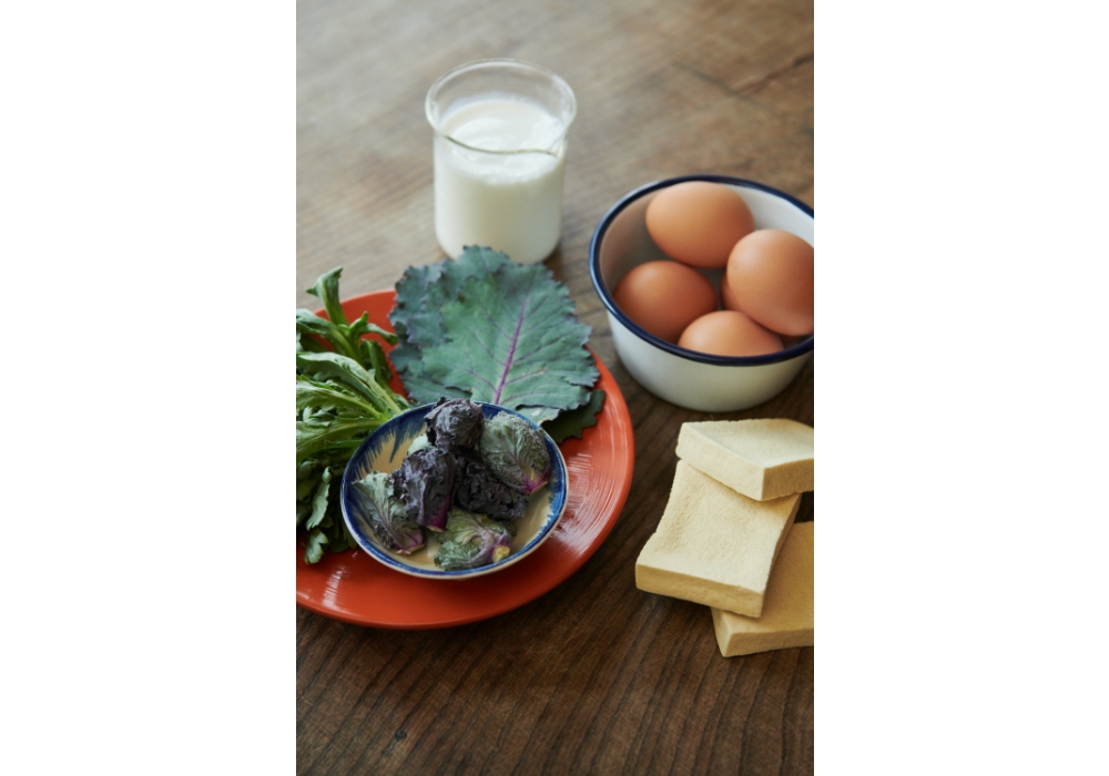 「フレンチ高野豆腐」材料