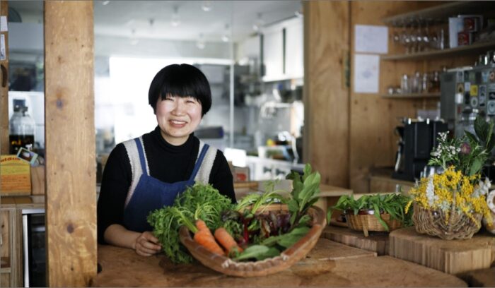 野菜、豆、穀物。人と地球が一緒に健康になれる料理とは？