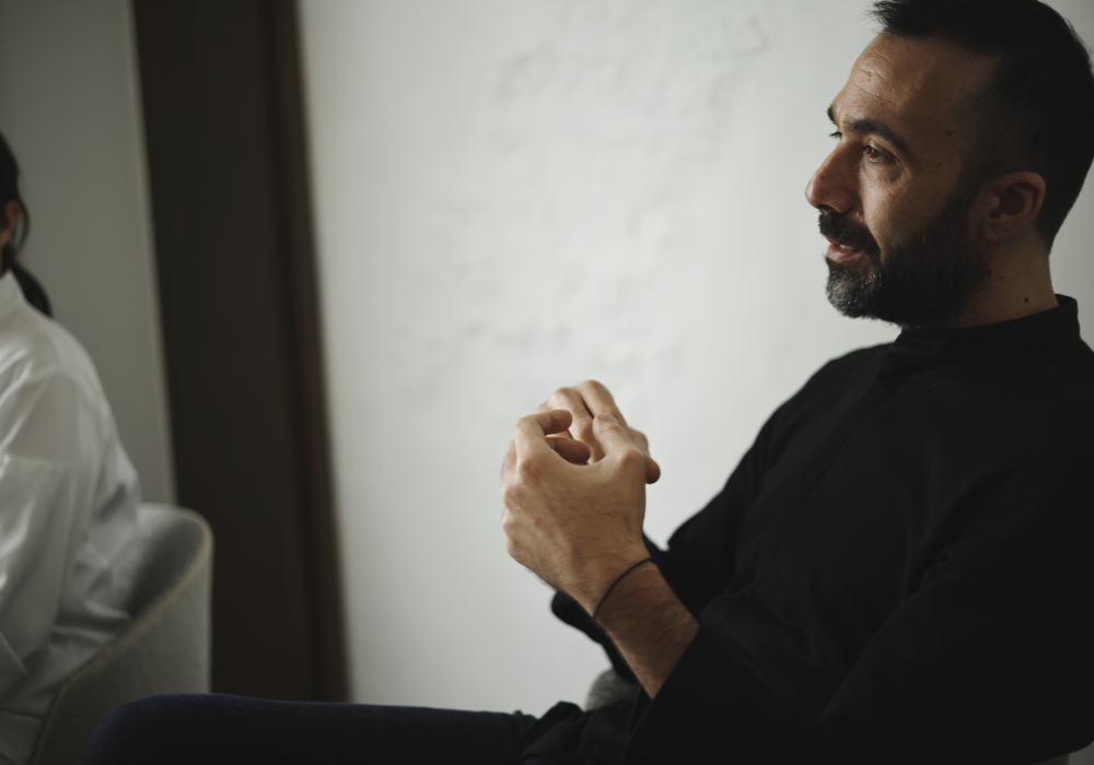 「良い方向に発揮されるような環境をつくらなければいけない」とリオネルシェフ。