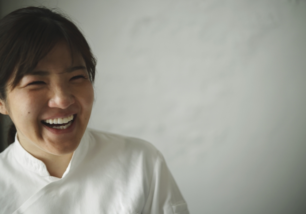 自分の経験を見た若い世代が「自分にもできるかもと思ってくれたら」と願う。