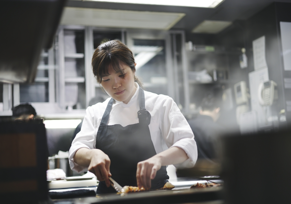 「私の料理の根底にあるのは愛。誰かを思って作る料理は本当に楽しい」