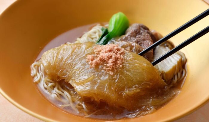 高級珍味フカヒレを、カジュアルにもフォーマルにも楽しむ。<br />
麻布台ヒルズ「ふかひれ家」OPEN！