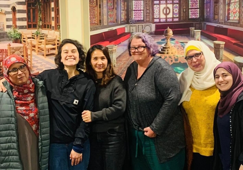 ラマダン・ナイトマーケット・ツアーの参加者