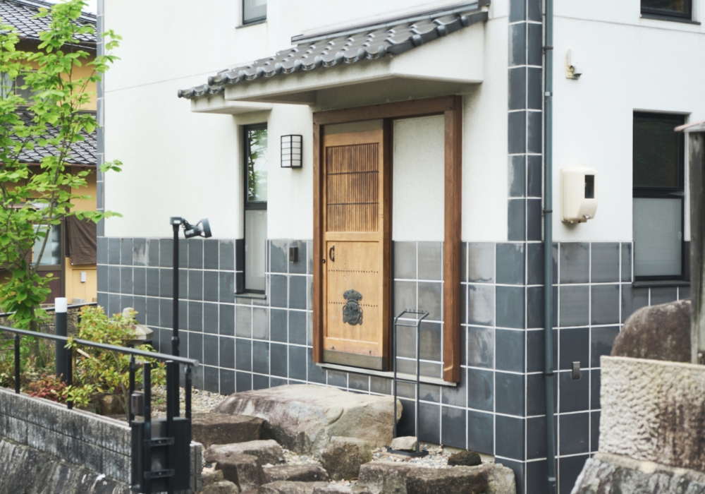 蔵風の中古物件に一目惚れして購入