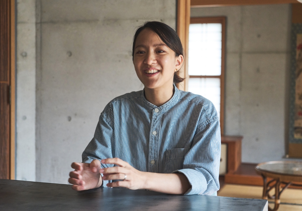 22歳の時に帰化。「ベトナム人であるか日本人であるかを自分の意思で決めた」。