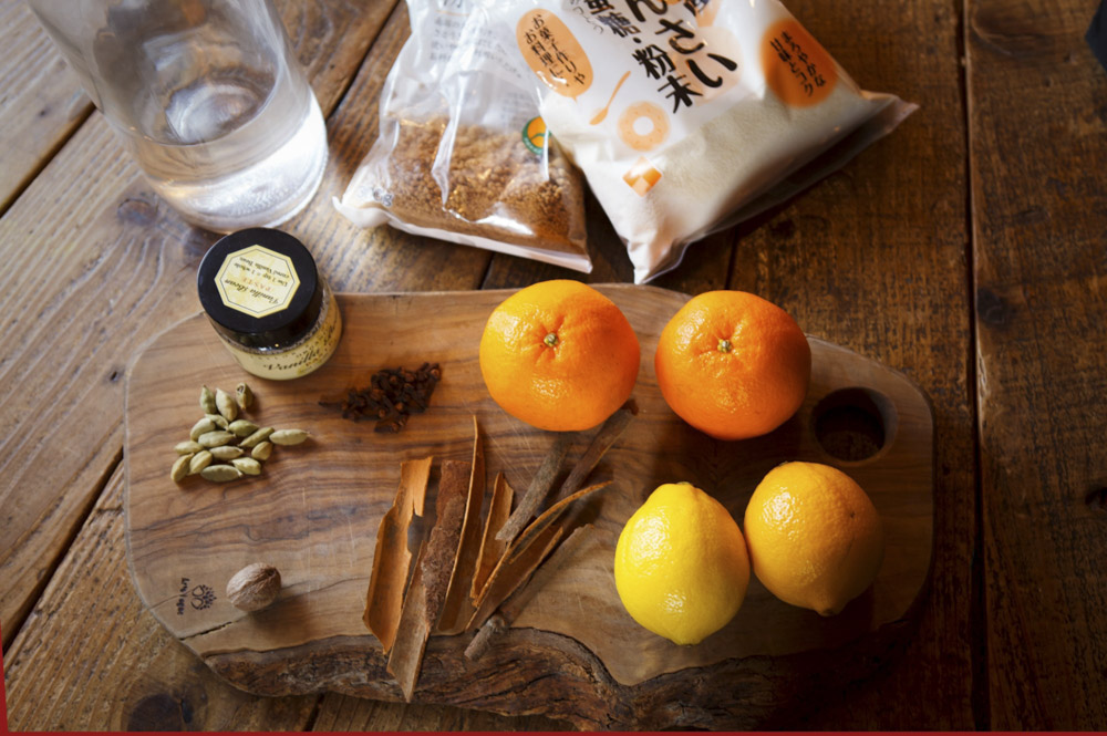 「自家製コーラ」材料と作り方