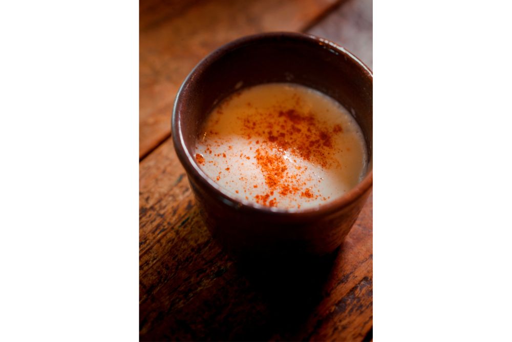 ホットミルクコーラ