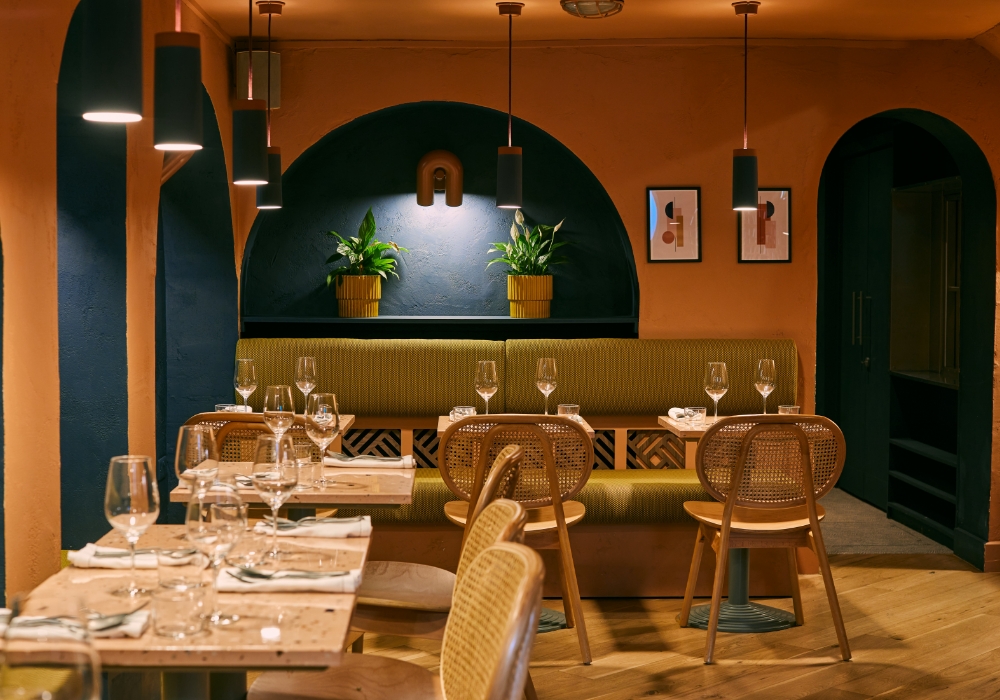 23年9月のフィッツロビア地区に新店をオープン。