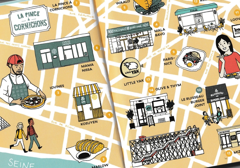 １食20ユーロ以下！観光客も重宝するパリの穴場ランチのガイドブック誕生