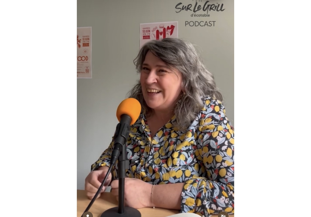 著者のエステレル・パヤニさん