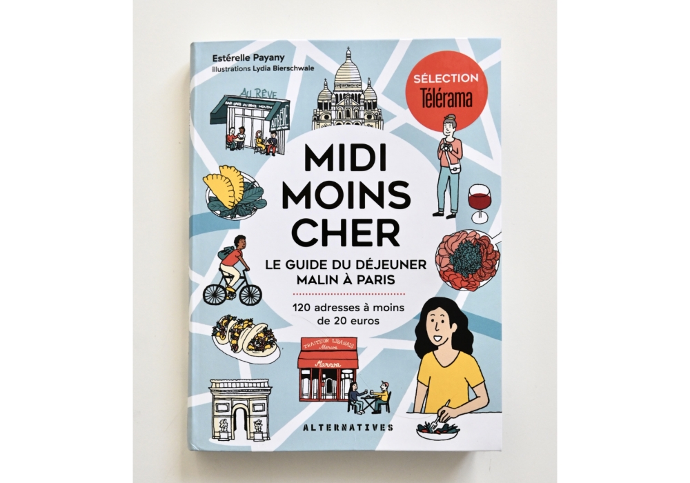 MIDI MOINS CHER　Paris Estérelle Payany 著