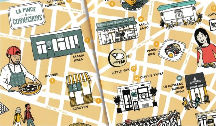 １食20ユーロ以下！観光客も重宝するパリの穴場ランチのガイドブック誕生