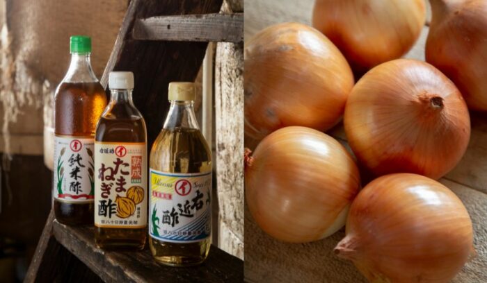 【ようこそ発酵蔵へ】１滴の水も加えず、タマネギ100％で造る「たまねぎ酢」