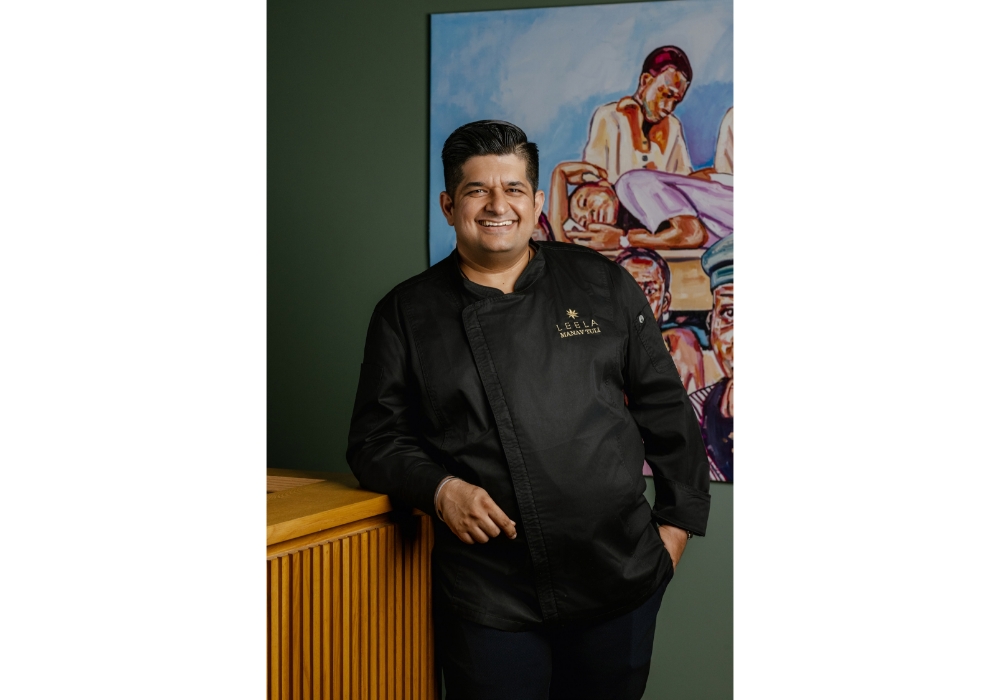 シェフのマナヴ・トゥリ氏