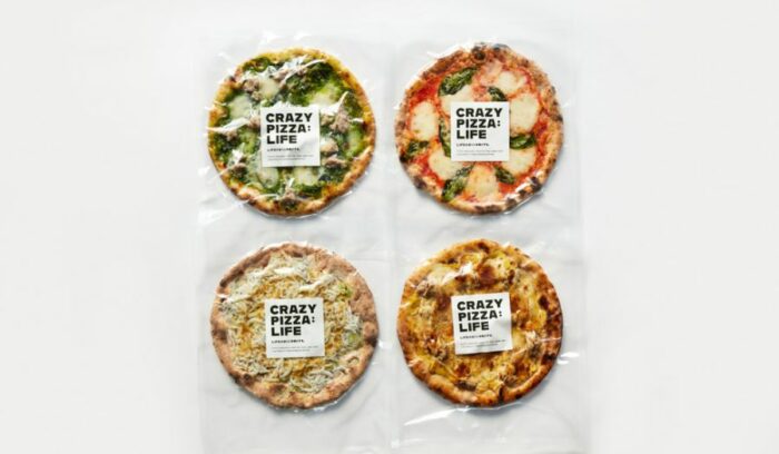 大好評！ 冷凍ピザブランド「CRAZY PIZZA：LIFE」のEC販売