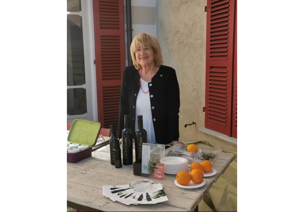 Una storia di una donna che ha fatto rinascere la produzione dell’Olio in un paesino con 110 anime.