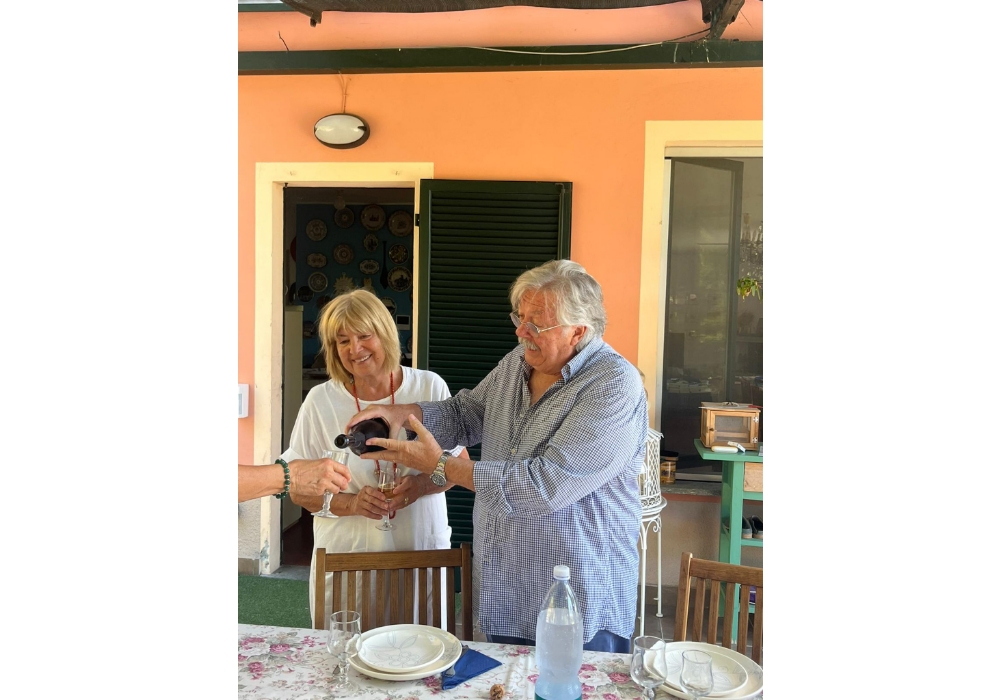 “Abbiamo cominciato a venire in questi posti da giovani, nel periodo del 68.”