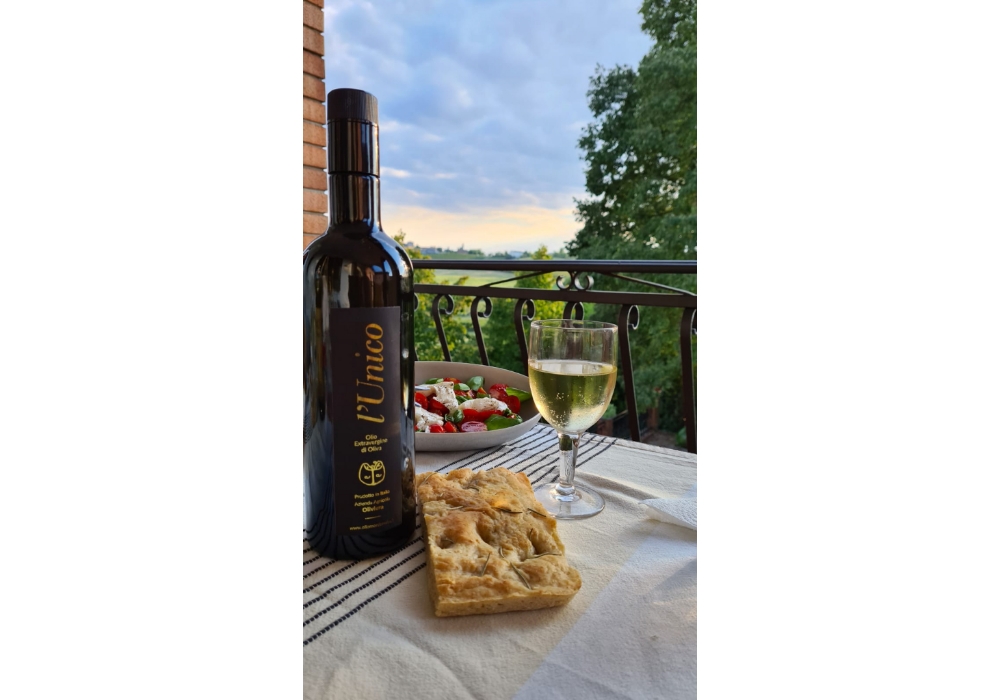 Quando mette in bocca questo l’olio d’oliva fa venire in mente the landscape.