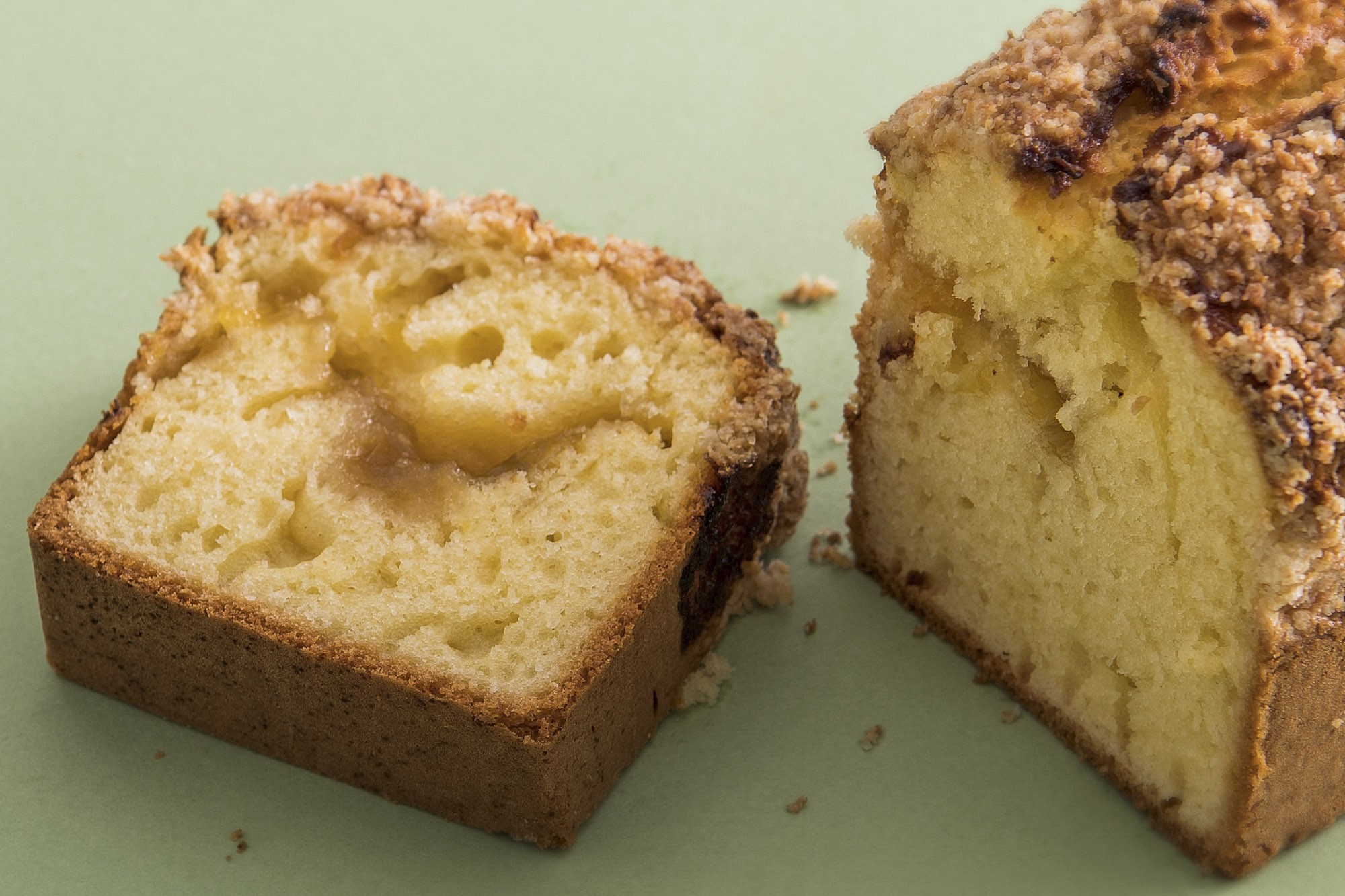 甘酸っぱい夏の焼き菓子「完熟梅ジャムのケイク」