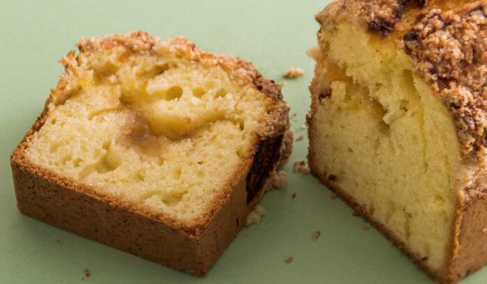 甘酸っぱい夏の焼き菓子「完熟梅ジャムのケイク」