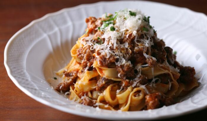 コク深いのにあっさり。本場ボローニャのマンマの味「ラグー ボロネーゼ」