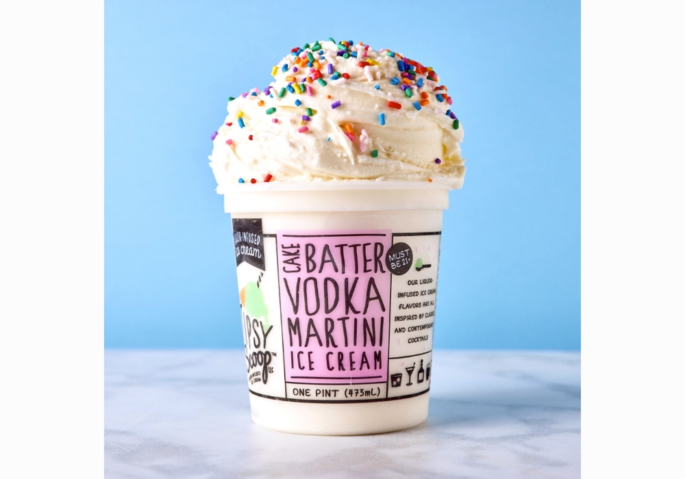アルコール離れに逆行したコンセプト。ほろ酔い気分を楽しめるクラフトアイスクリームが急成長