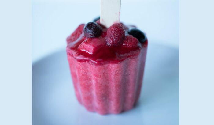 ガリガリしない！映える「自家製アイスバー」