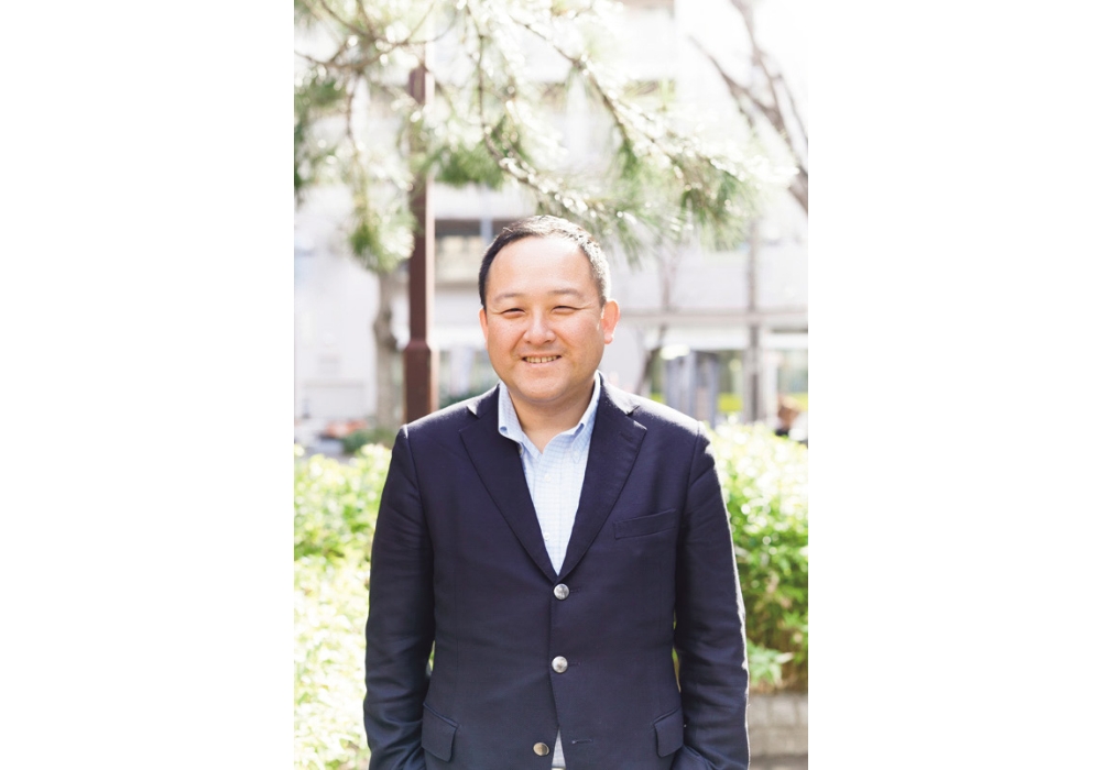 アジアへの市場開拓にも積極的な社長の杉本賢さん