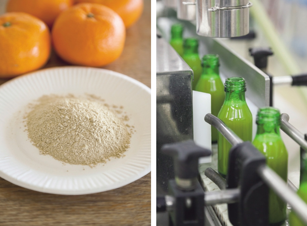 By coarse pressing, we were able to retrieve much more of this beneficial natural substance