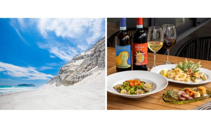 【8月31日まで】新島の食材と南イタリアの味が出会う。期間限定メニュー<br />
新島村 ×「EATALY」    <br />
