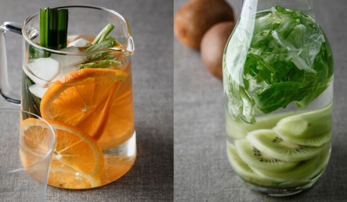 夏の不調やリフレッシュに！ 効能別「デトックスウォーター」